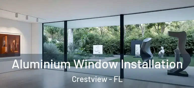  Aluminium Window Installation Crestview - FL