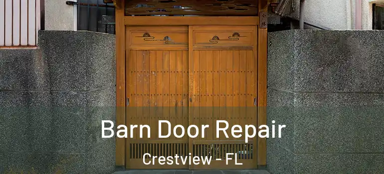  Barn Door Repair Crestview - FL