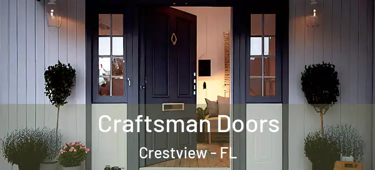  Craftsman Doors Crestview - FL