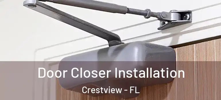  Door Closer Installation Crestview - FL