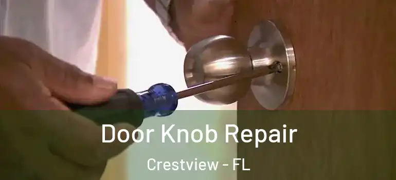  Door Knob Repair Crestview - FL