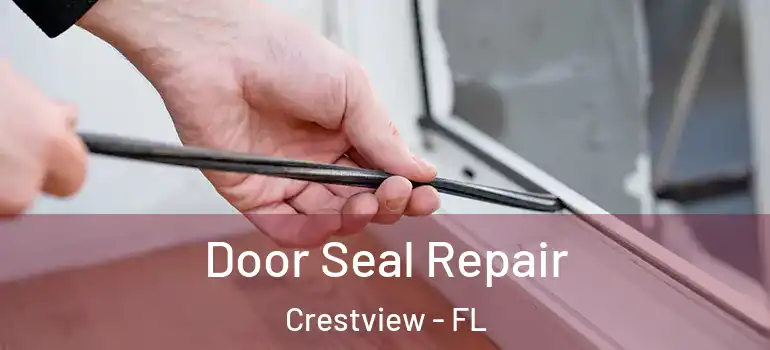  Door Seal Repair Crestview - FL