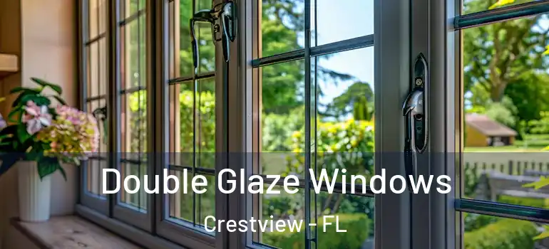  Double Glaze Windows Crestview - FL