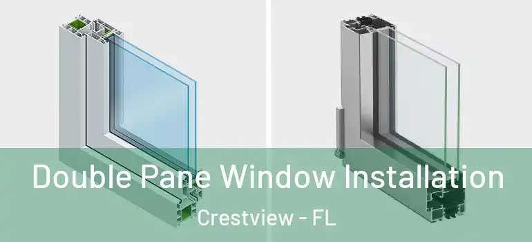  Double Pane Window Installation Crestview - FL