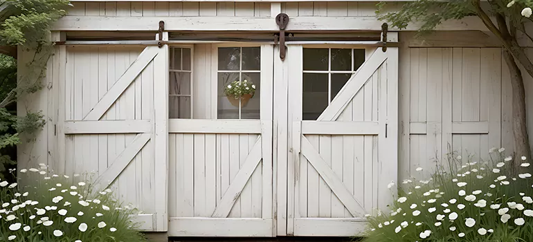 Rear Barn Door Repair in Crestview, FL