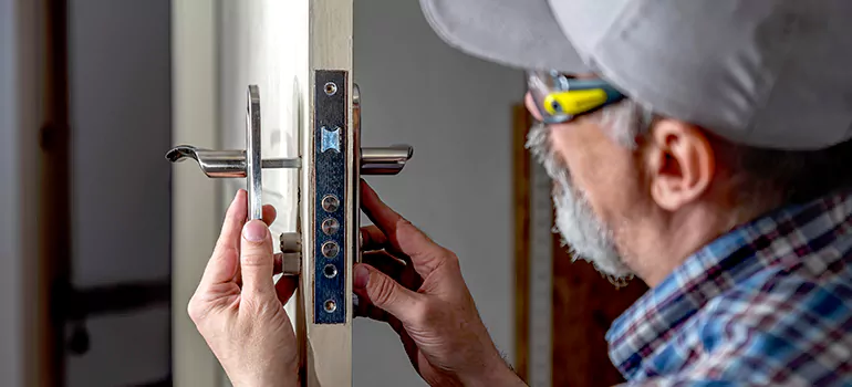 Patio Door Handle Replacement in Crestview, FL