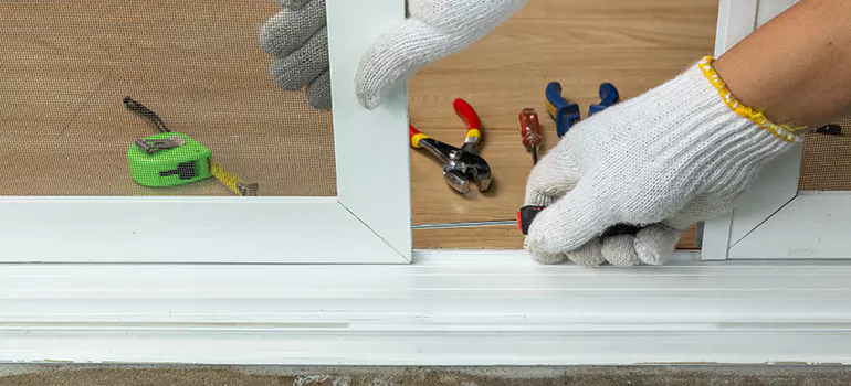 Installing Garage Door Rails in Crestview, FL