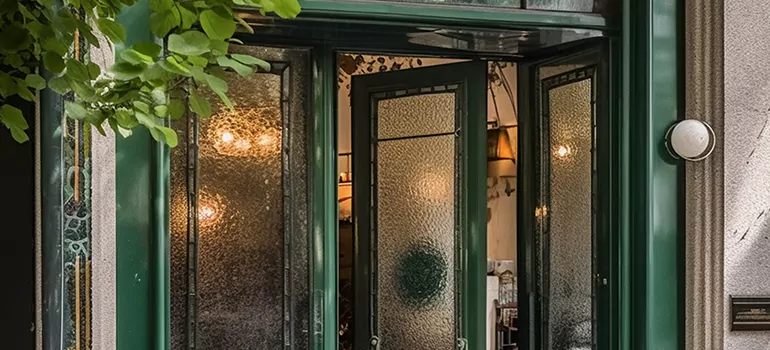 Frosted Pantry Door in Crestview, FL