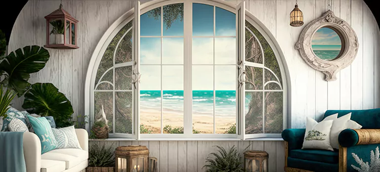 Interior Half-round Windows in Crestview, FL