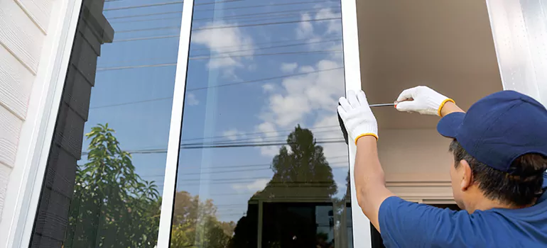 Sliding Glass Patio Door Repair in Crestview, FL