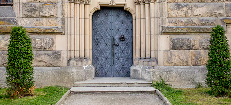Traditional Double Front Doors in Crestview, FL