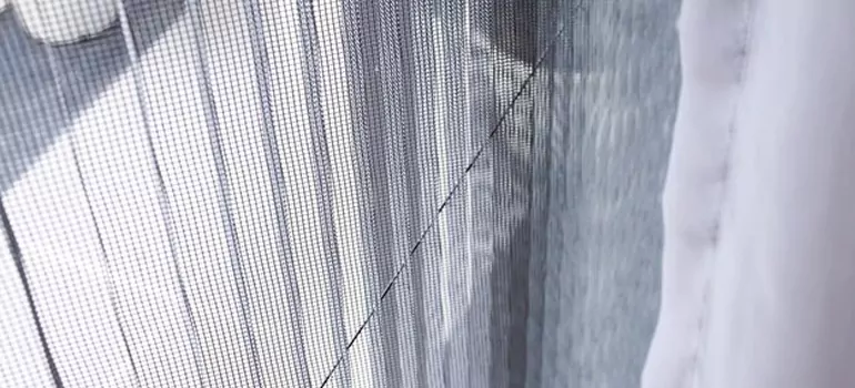 Fixing Screen Window Mesh in Crestview, FL