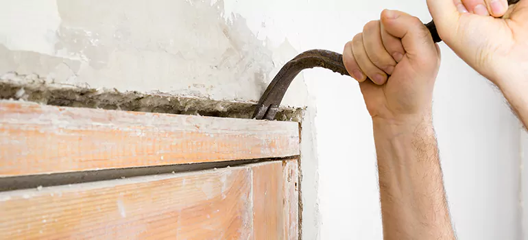 Wooden Garage Door Repair in Crestview, FL
