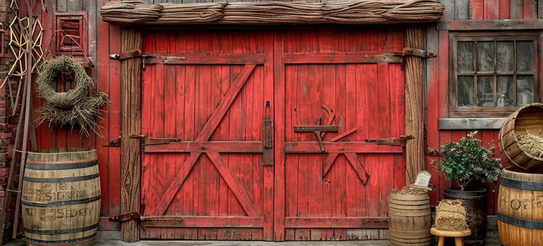 Metal Barn Doors Repair in Crestview, FL