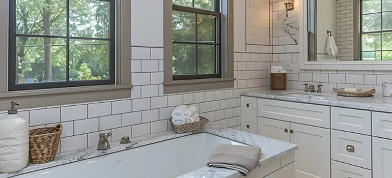 Bathroom Windows Privacy Glass in Crestview, FL