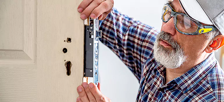 Exterior Door Handle Replacement in Crestview, FL