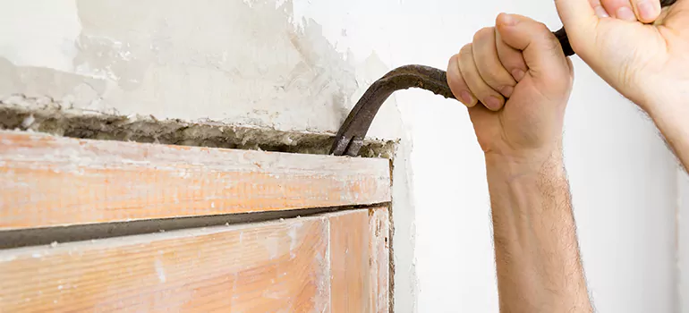 Metal Door Jamb Repair in Crestview, FL
