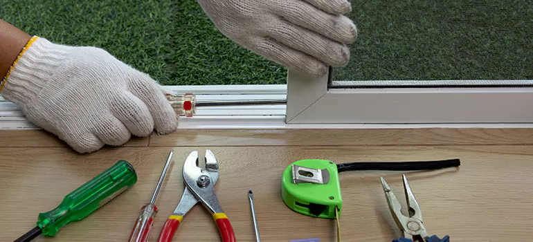 Garage Door Rail Installation in Crestview, FL