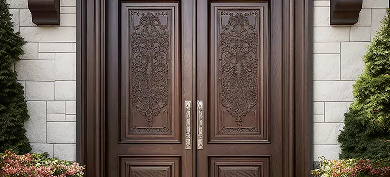 Double Front Doors in Crestview, FL