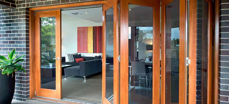 Folding Door Panel Repair in Crestview, FL