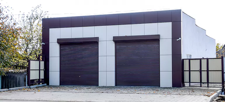 Industrial Sliding Door in Crestview, FL
