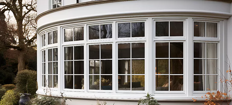 Frameless Tempered Glass Window Installation in Crestview, FL