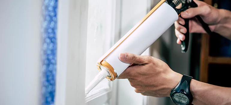 Residential Window Caulking in Crestview, FL