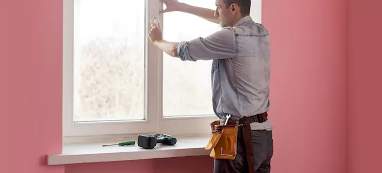 Old Window Handle Replacement in Crestview, FL