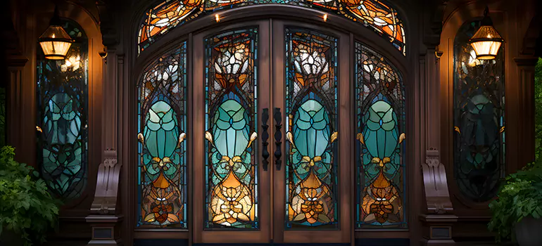 Wrought Iron Storm Door in Crestview, FL