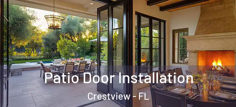  Patio Door Installation Crestview - FL