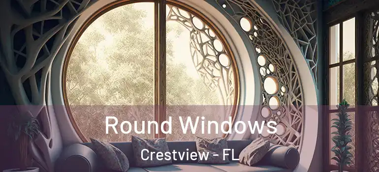  Round Windows Crestview - FL