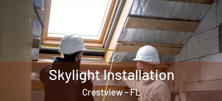  Skylight Installation Crestview - FL