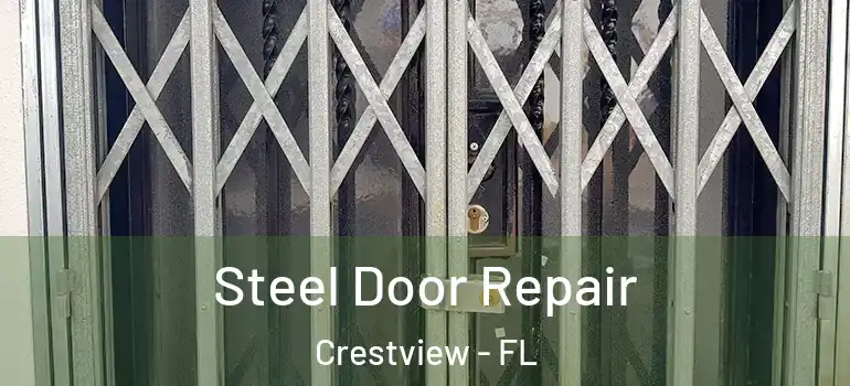  Steel Door Repair Crestview - FL