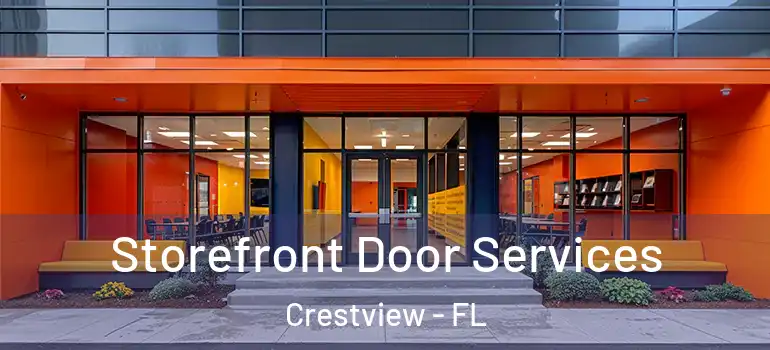  Storefront Door Services Crestview - FL