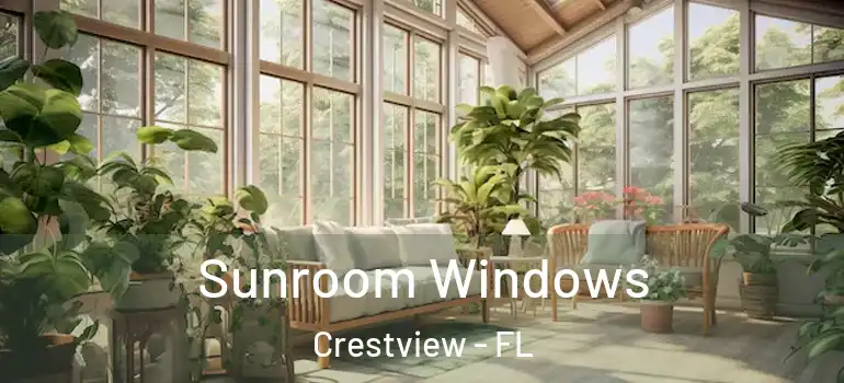  Sunroom Windows Crestview - FL