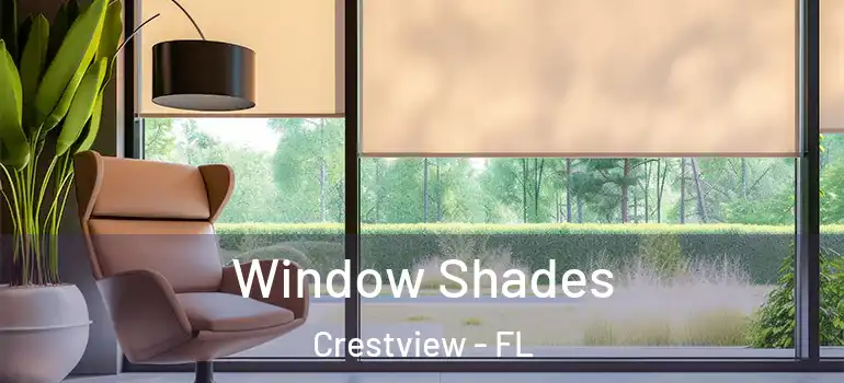  Window Shades Crestview - FL