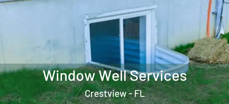  Window Well Services Crestview - FL